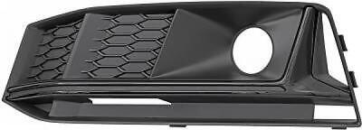 GRIGLIA PARAURTI COMPATIBILE CON AUDI SINISTRA A4, ACCESSORI ANTERIORE 15-19