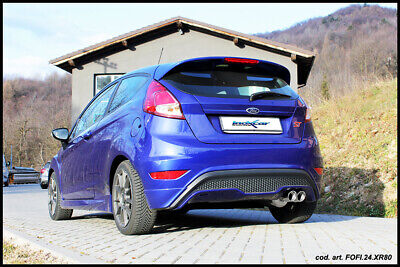FIESTA ST 200 1.6 (200CV) 2013-- Posteriore con uscita 2 x diam. 80 X-RACE