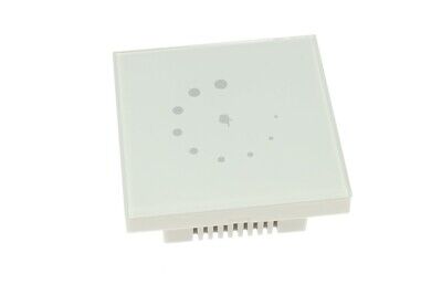 Led Dimmer PWM Touch 12V 24V 8A Da Incasso A Muro 86X86mm