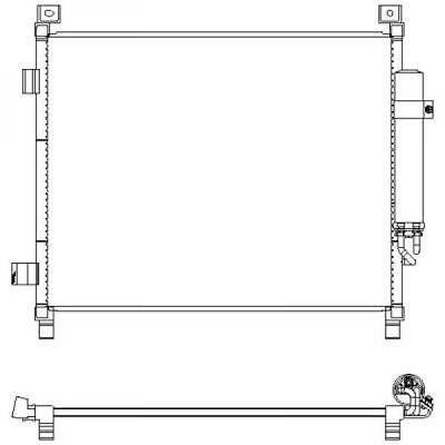 Condensatore clima NOTE -06/2013 1.2i