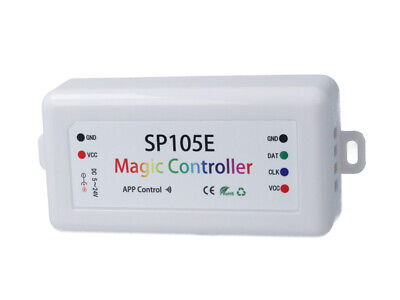 Kit Controller Centrlina Bluetooth Per Striscia Led Dinamica SPI Magic Color