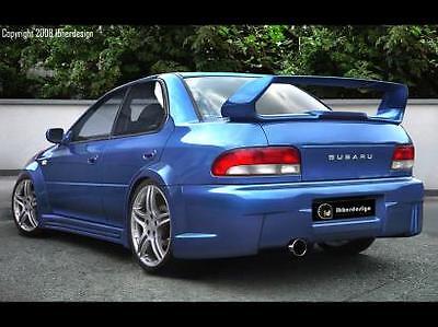 Coppia allargamenti parafanghi posteriori MAZTHER ALLARGATO IMPREZA GC/