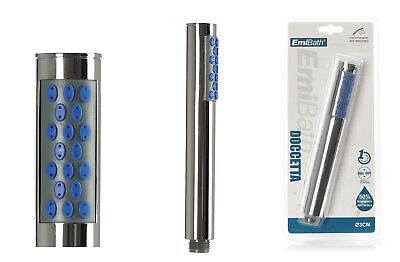 Cornetta Soffione Doccia Piccolo Cilindro Diametro 3cm Con 1 Getto Alta