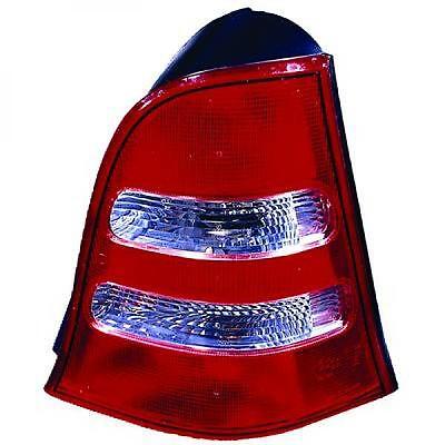 Faro fanale posteriore Sinistro Classe A W168 01-04 bianco rosso