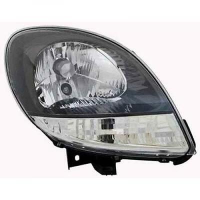 Faro anteriore dx KANGOO 03-07 freccia bianca H4 TYC per reg el