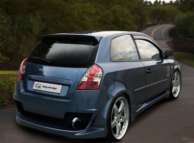 Coppia minigonne Tuning 'KYROS' STILO 3 porte 2001->2007