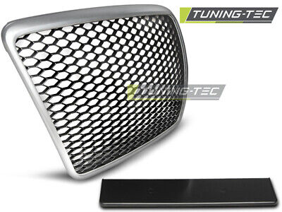 GRILLE SPORT SILVER fits A6 C6 09-11