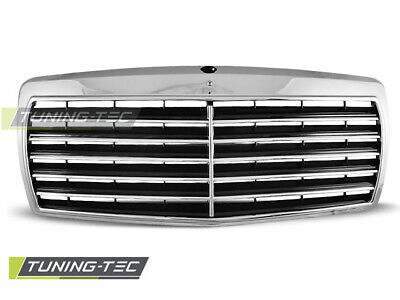 GRILLE CHROME fits W201 190 12.82-05.93