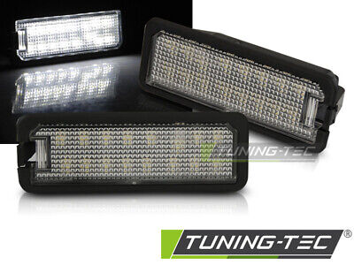 LICENSE LED LIGHTS fits GOLF VII/ PASSAT B7 / B8
