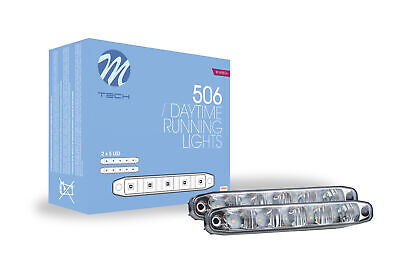 coppia lampade fari Lampada Led Luci di marcia diurna LED LD506se  diurne