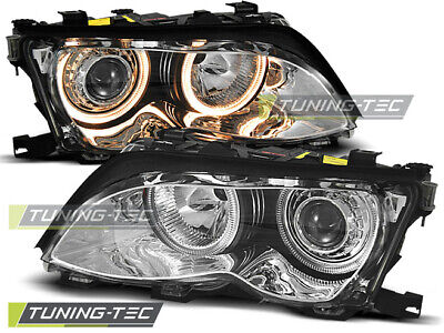 FARI ANGEL EYES CROMATI per E46 09.01-03.05 S/T