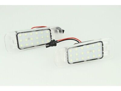 Kit Luci Targa Led K2 Canbus No Errore Bianco 12V 2W <table class="table