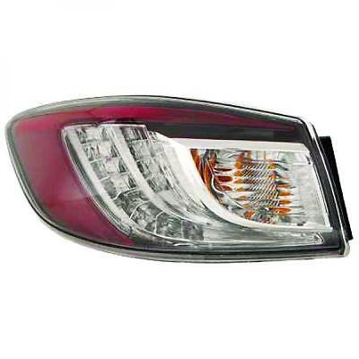 Faro fanale posteriore Sinistro 3 09-08.11 3pt LED