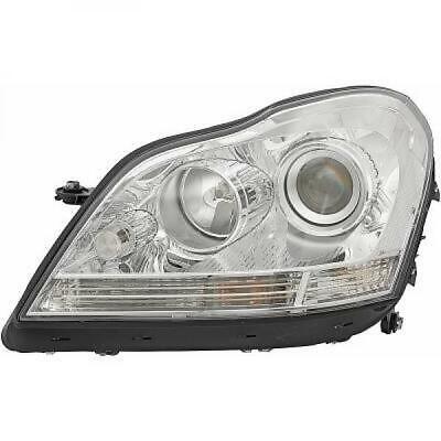 Faro anteriore sx GL X164 alogeno 9.06- HELLA freccia reg el 164 820 43