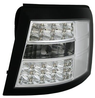LED Luci Posteriori A6 Avant Cromati