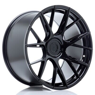 Cerchi JR JR42 20x11 ET20-35 5H BLANK nero lucido