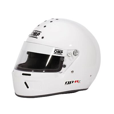 Casco Gp-R K Karting Integral De Kart En Material Composito. Cubierta Leve