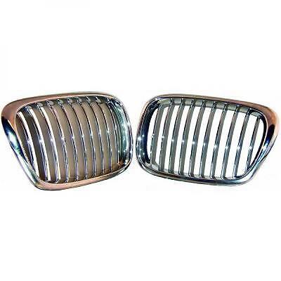 Calandra Griglia Mascherina TUNING Serie 5 E39 95-03 chrome