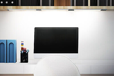 Kit Barra Led Con Sensore Door Apertura Anta 50cm Luce Calda Alimentatore Compr