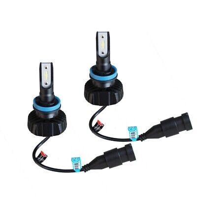 H11 H9 H8 H16 All in one led conversion 2 pezzi CSP 4500lm 6500°K 20W