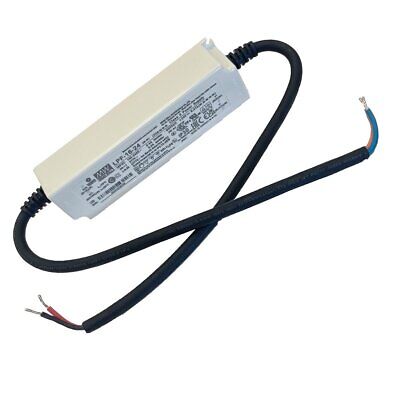 MeanWell LPF-16-24 Alimentatore Led Driver CC CV 24V 0,67A 16W IP67 Input 220V