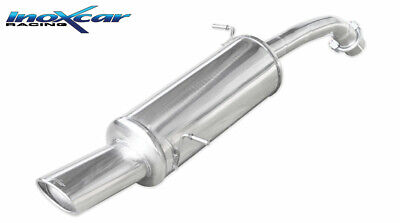 FIESTA 1.6 ST 182cv 2013-- Posteriore uscita singola ovale 120x80 mm