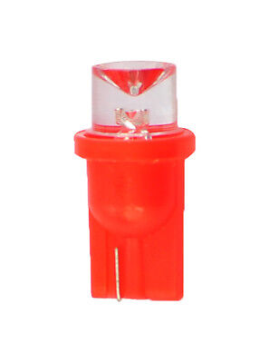 Coppia Lampadine Lampade bulbo Led Diodo LED L906 W5W t20 24V rosse rosso