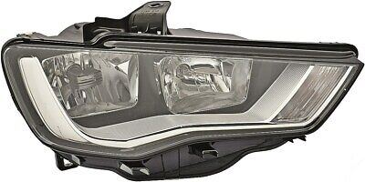 Faro anteriore dx A3 12-16 HELLA diurna H15+H7+H7 motor reg el 8V0 941 004