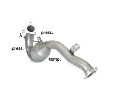 Catalizzatore Gr.N tubo elimina FAP A5 (typ 8T) 07> Coupe' 2.7TDi V6 (140kW) 03
