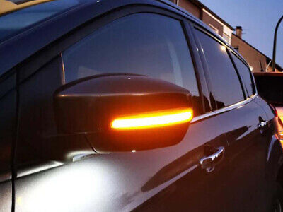 Kit Freccia Led Specchietto Retrovisore Dinamico Sequenziale Fiesta VI Mk7