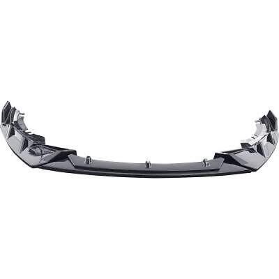 APPROCCIO ANTERIORE GOLF 8, DIFFUSORE/SPOILER/OCCHIELLO 20-   NERO LUCIDO,