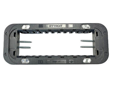 ETTROIT Supporto Slim Sottile 6P Serie Moon 6 Posti Per Scatole 506 Compatibile