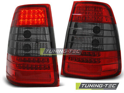 LED TAIL LIGHTS RED SMOKE fits W124 E-KLASA KOMBI 09.85-95