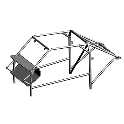 AB/106/98B Roll bar per F 3 porte >91 Punti: MP-bMateriale: Cr-Mo