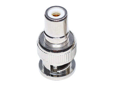 Convertitore Connettore Adattatore Da BNC Maschio A RCA Femmina Videosorveglianz