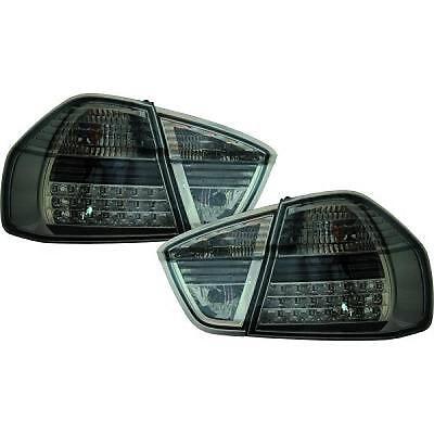 Coppia fari fanali posteriori TUNING Serie 3 E90 2005-2008 LED nero berlina