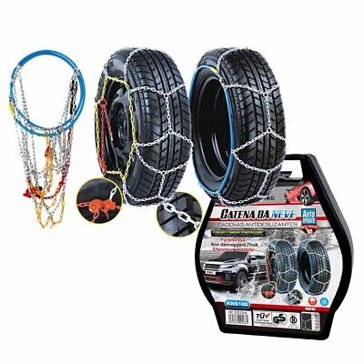 Catena Da Neve 9mm KNS100 Gruppo 100 Omologato ONORM V5117 <p