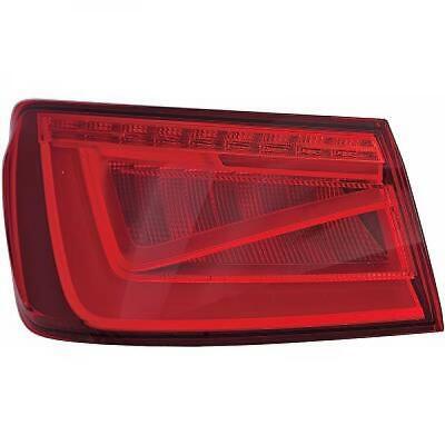 FANALE POSTERIORE COMPATIBILE CON AUDI SX. A3, LUCI POSTERIORI 12-16 ESTERNE