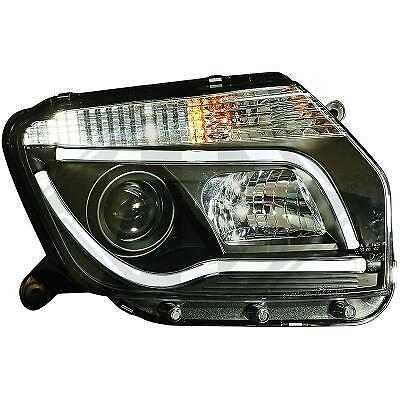 Fari Anteriori Dayline DRL LTI CCFL duster (03/2010 -12/2013) NO RESTYLING