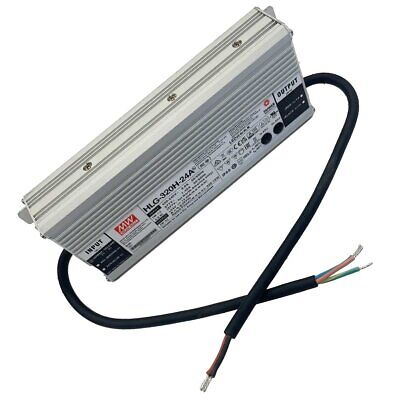 MeanWell HLG-320H-24A Alimentatore Led Driver CV CC IP67 320W 24V 13,34A Input