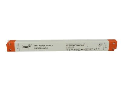 Alimentatore Ultra Slim Sottile 132W 12V Snappy SNP150-12VF-1 Trasformatore CV
