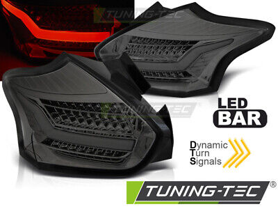 FOCUS 3 15-18 HATCHBACK SMOKE SEQ LED