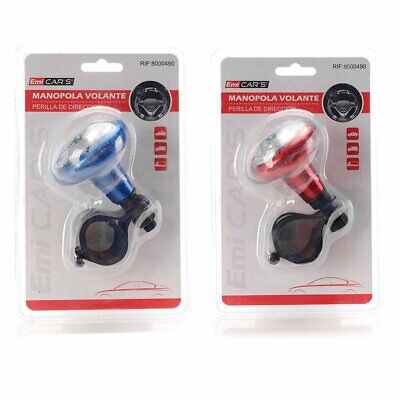 Manopola Volante Auto con Bussola Pomello Universale per Impieghi Gravosi 6,5cm