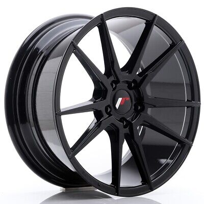 Cerchi JR JR21 18x8,5 ET40 5x100 Nero Lucido