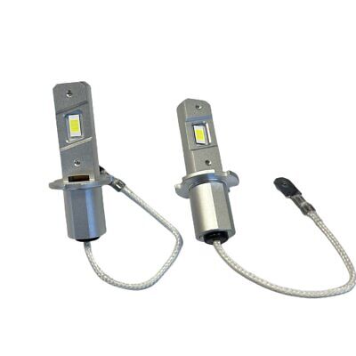 Kit Full Led Compatto H3 12V 30W 6000 Lumen Canbus All In One IP65 Senza