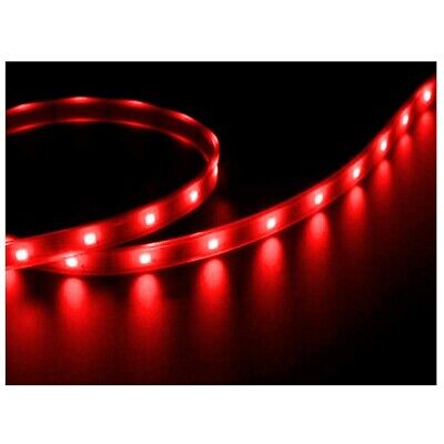 Led undercar rosso 2 strips x 90cm 660LM + 120cm 780LM smd 5050 11-13W 12V