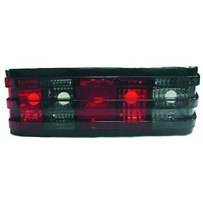 Coppia fari fanali posteriori TUNING 190 W201 1982 > 1993 rosso grigio