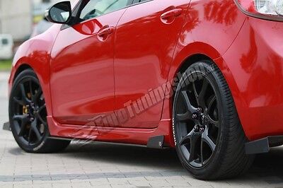 Diffusori Lama Splitter sotto gonna Tuning 3 MK2 MPS