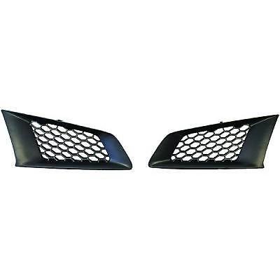 Coppia griglie anteriori radiatore KOLEOS 09- nere