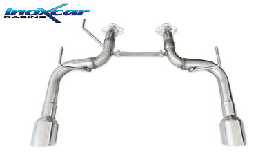 FX50 S 5.0 (390CV) 2008-- Posteriore senza silenziatore con uscita
